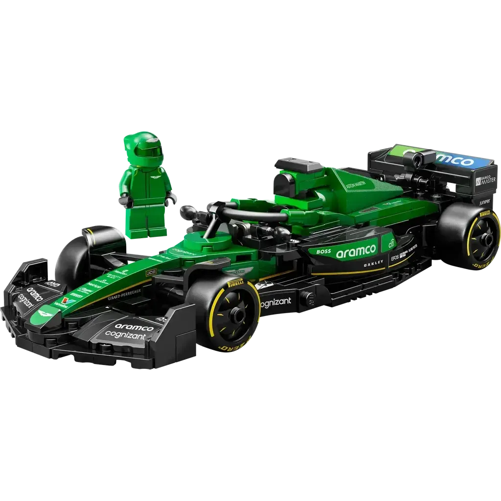 Aston Martin Aramco F1 AMR24-LEGO-The Red Balloon Toy Store
