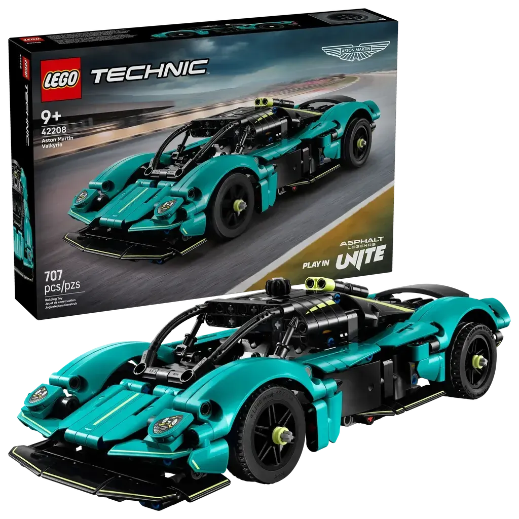 Aston Martin Valkyrie-LEGO-The Red Balloon Toy Store