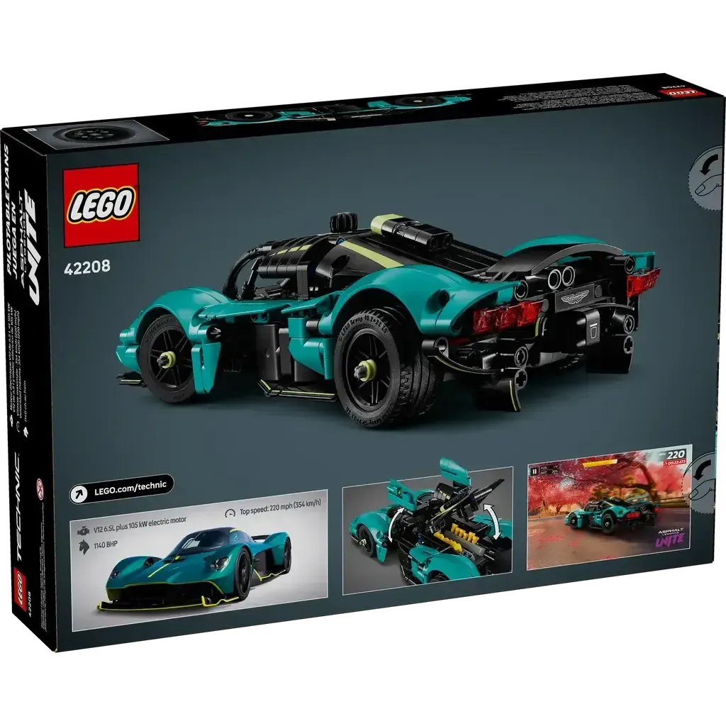 Aston Martin Valkyrie-LEGO-The Red Balloon Toy Store