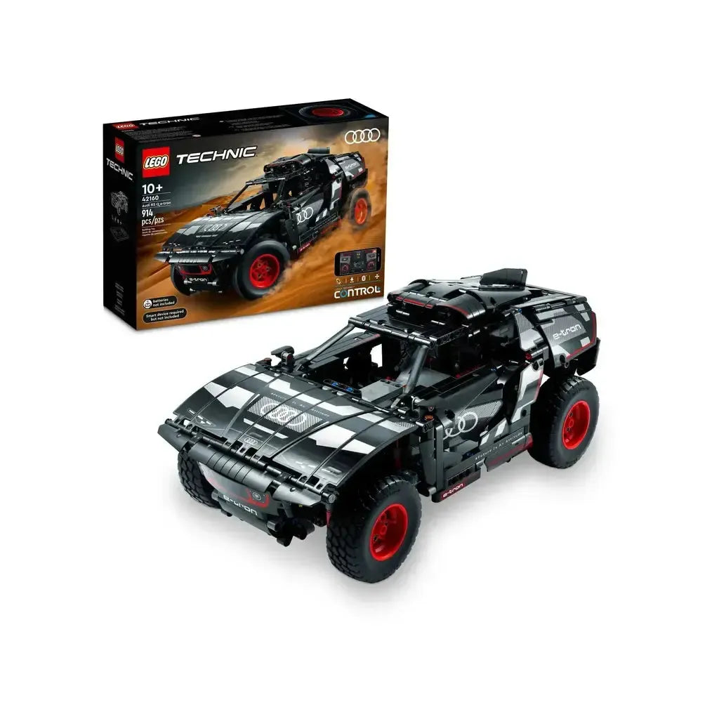 Audi RS Q e-tron-LEGO-The Red Balloon Toy Store