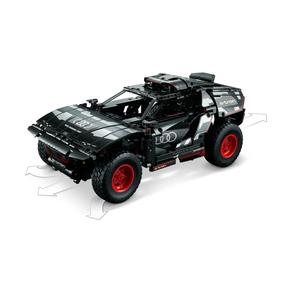 Audi RS Q e-tron-LEGO-The Red Balloon Toy Store