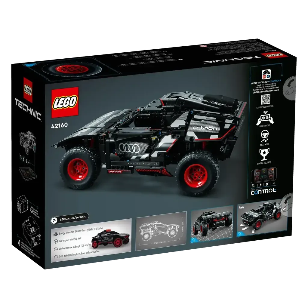 Audi RS Q e-tron-LEGO-The Red Balloon Toy Store