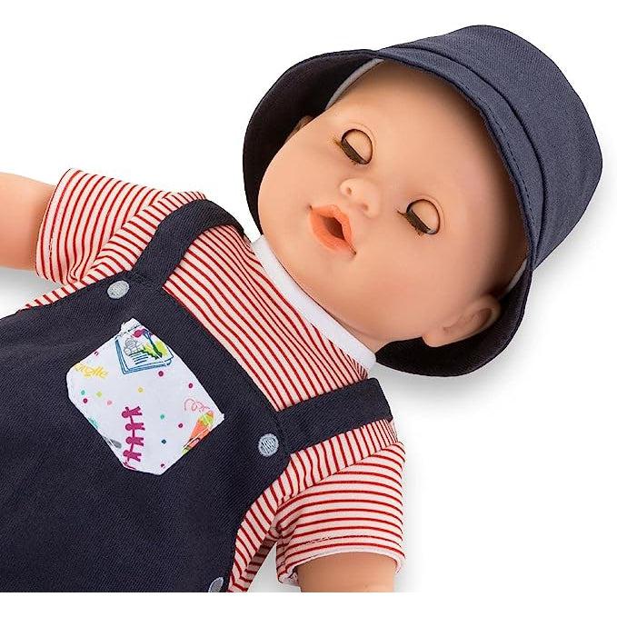 baby dolls eyes close when layed back