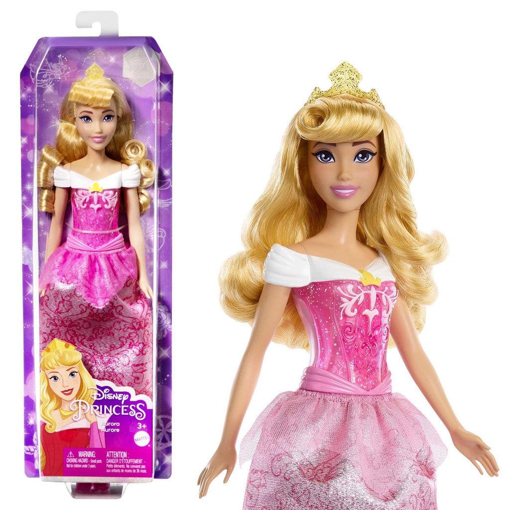 image shows Aurora as a barbie