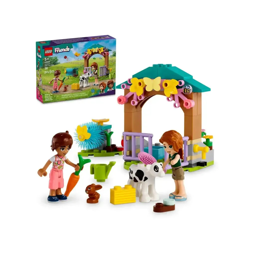 Autumn's Baby Cow Shed-LEGO-The Red Balloon Toy Store