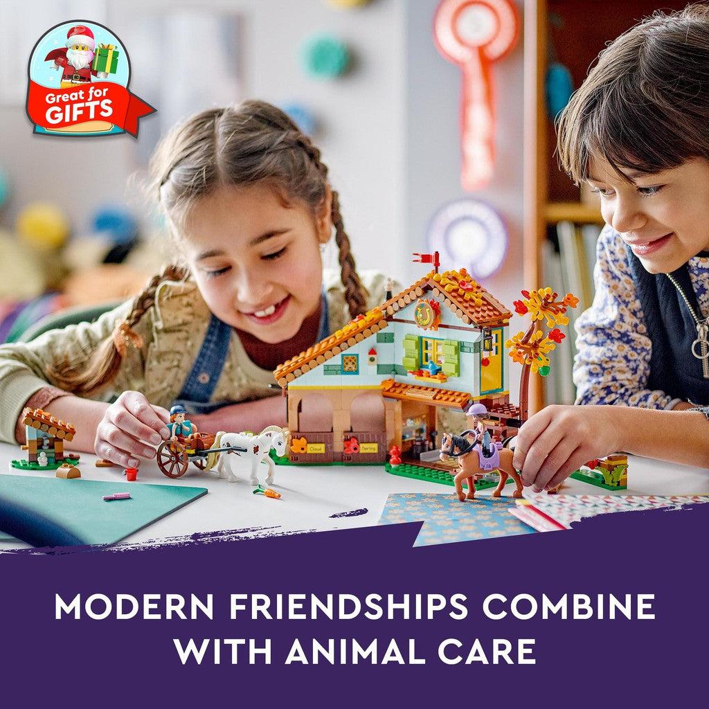 modern friendships combine with animal care