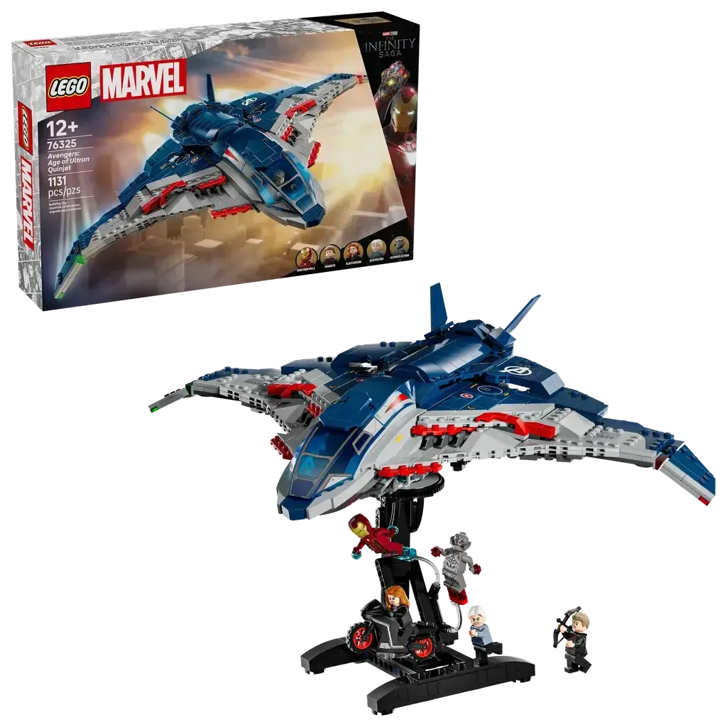 Avengers: Age of Ultron Quinjet-LEGO-The Red Balloon Toy Store
