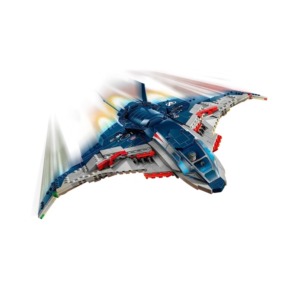 Avengers: Age of Ultron Quinjet-LEGO-The Red Balloon Toy Store