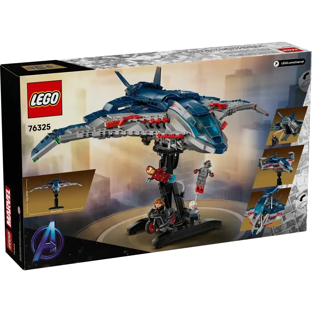 Avengers: Age of Ultron Quinjet-LEGO-The Red Balloon Toy Store