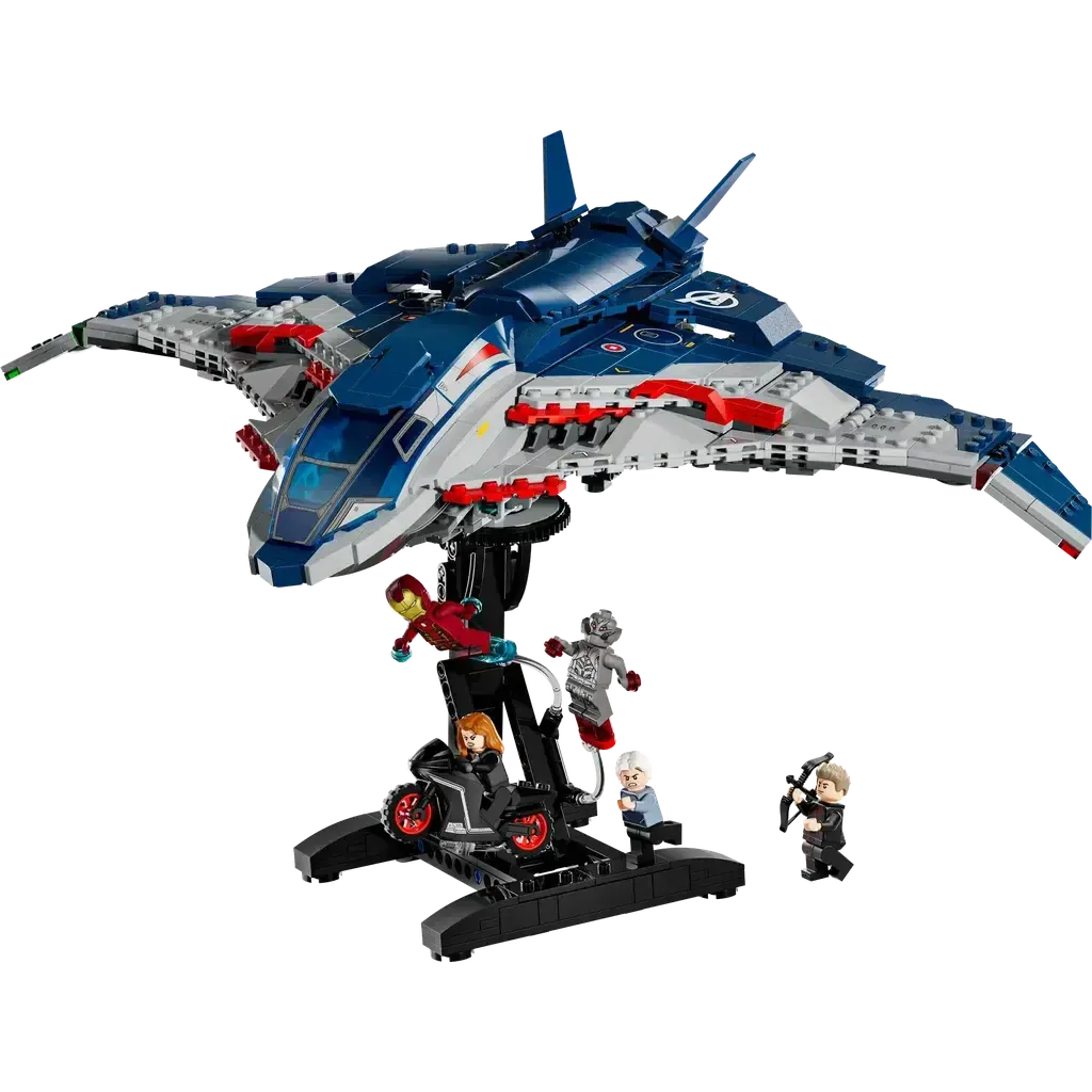 Avengers: Age of Ultron Quinjet-LEGO-The Red Balloon Toy Store