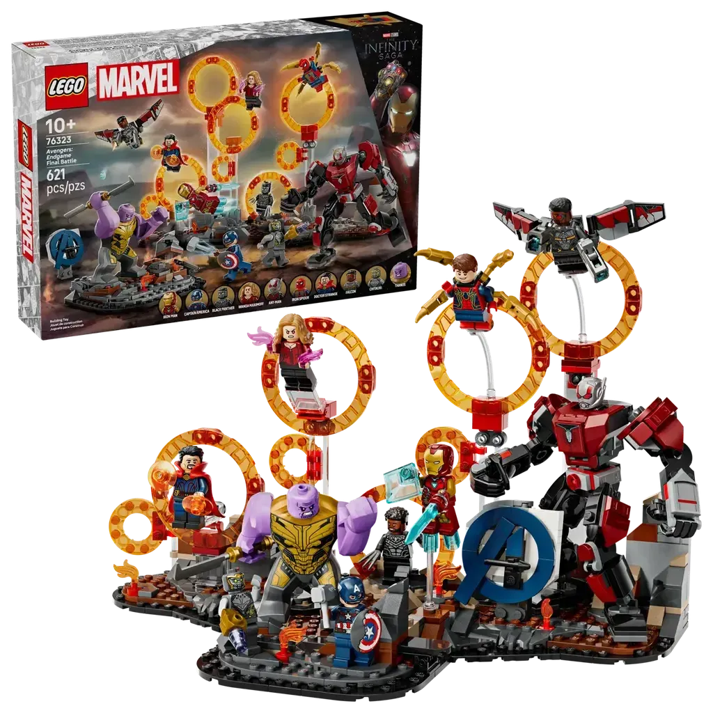 Avengers: Endgame Final Battle-LEGO-The Red Balloon Toy Store