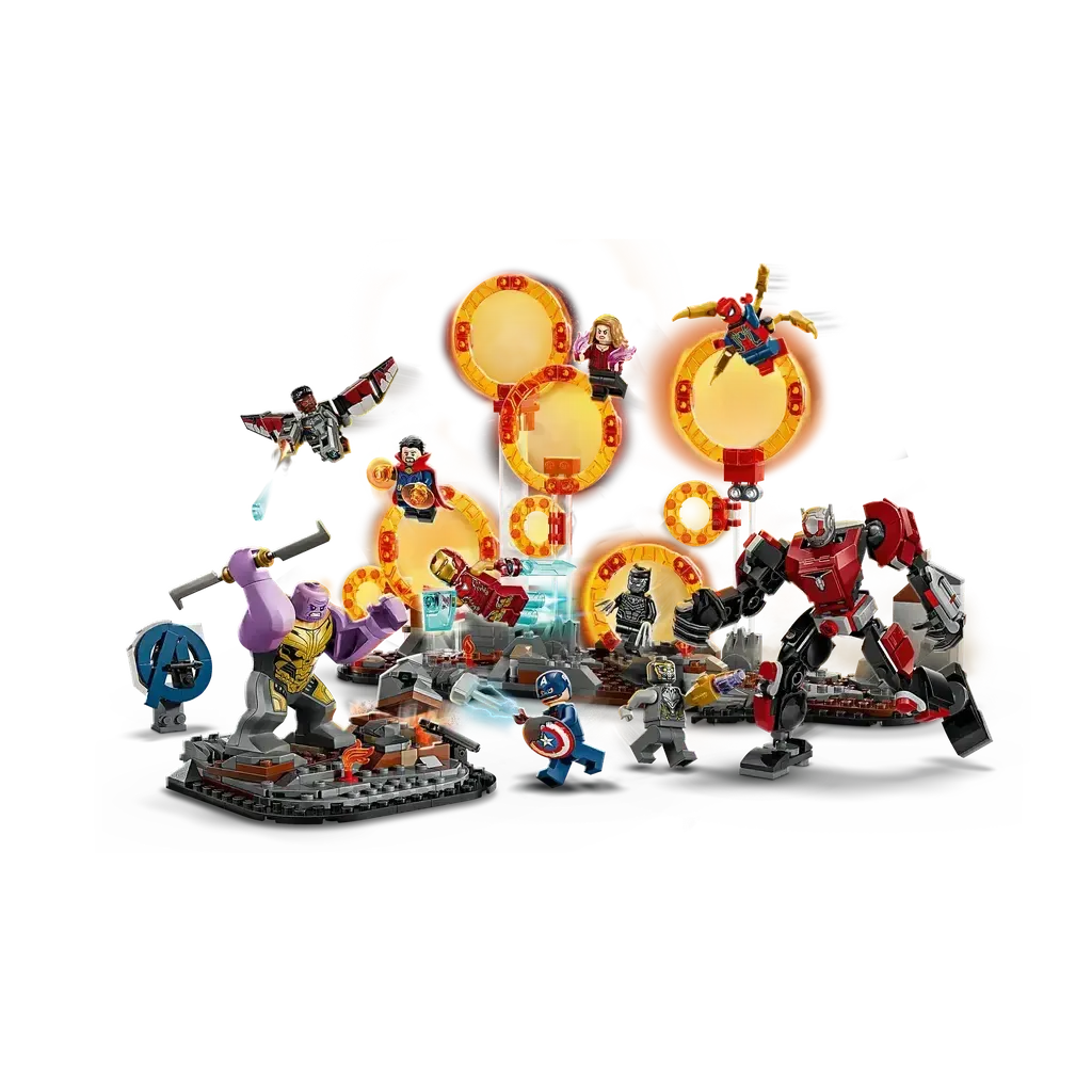 Avengers: Endgame Final Battle-LEGO-The Red Balloon Toy Store