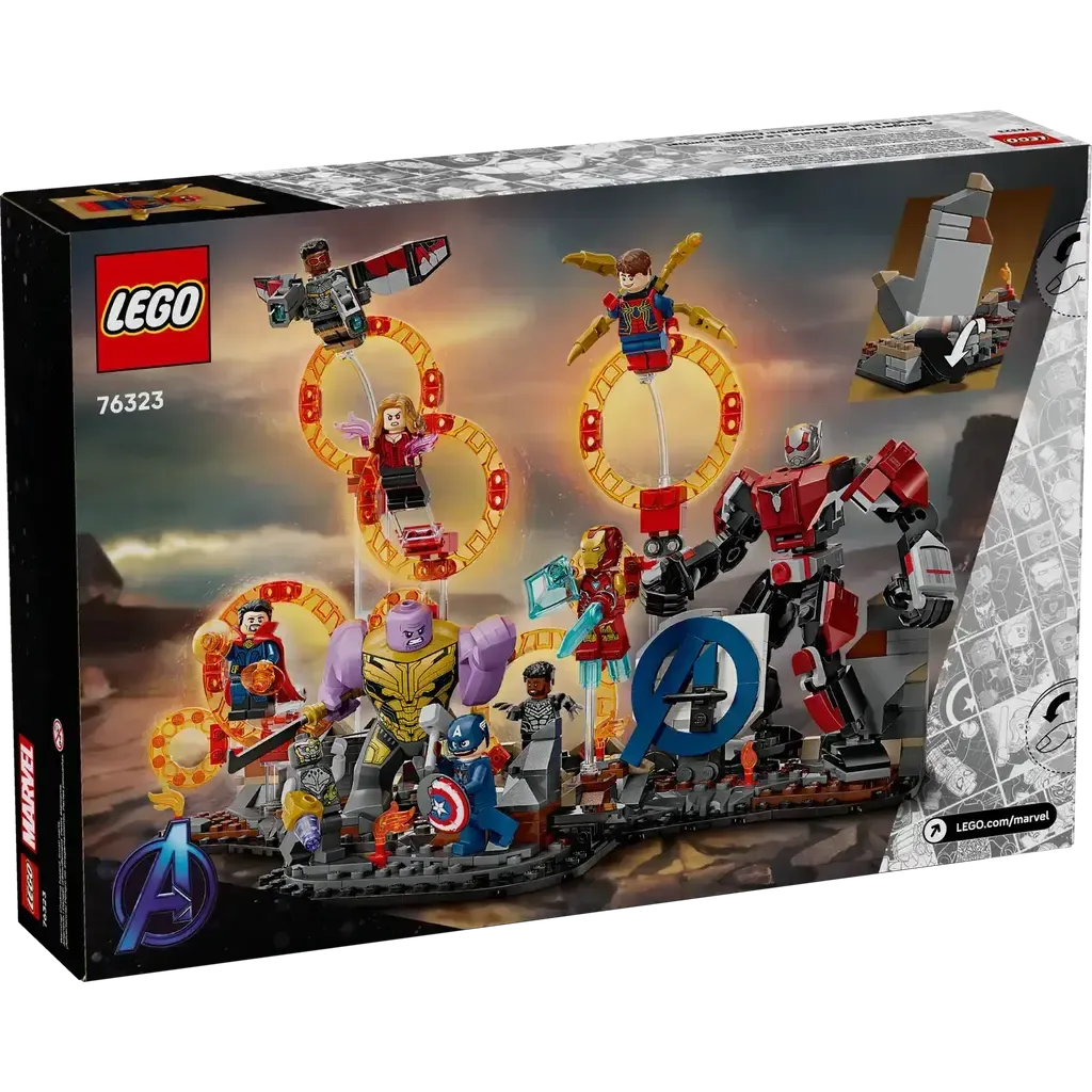 Avengers: Endgame Final Battle-LEGO-The Red Balloon Toy Store