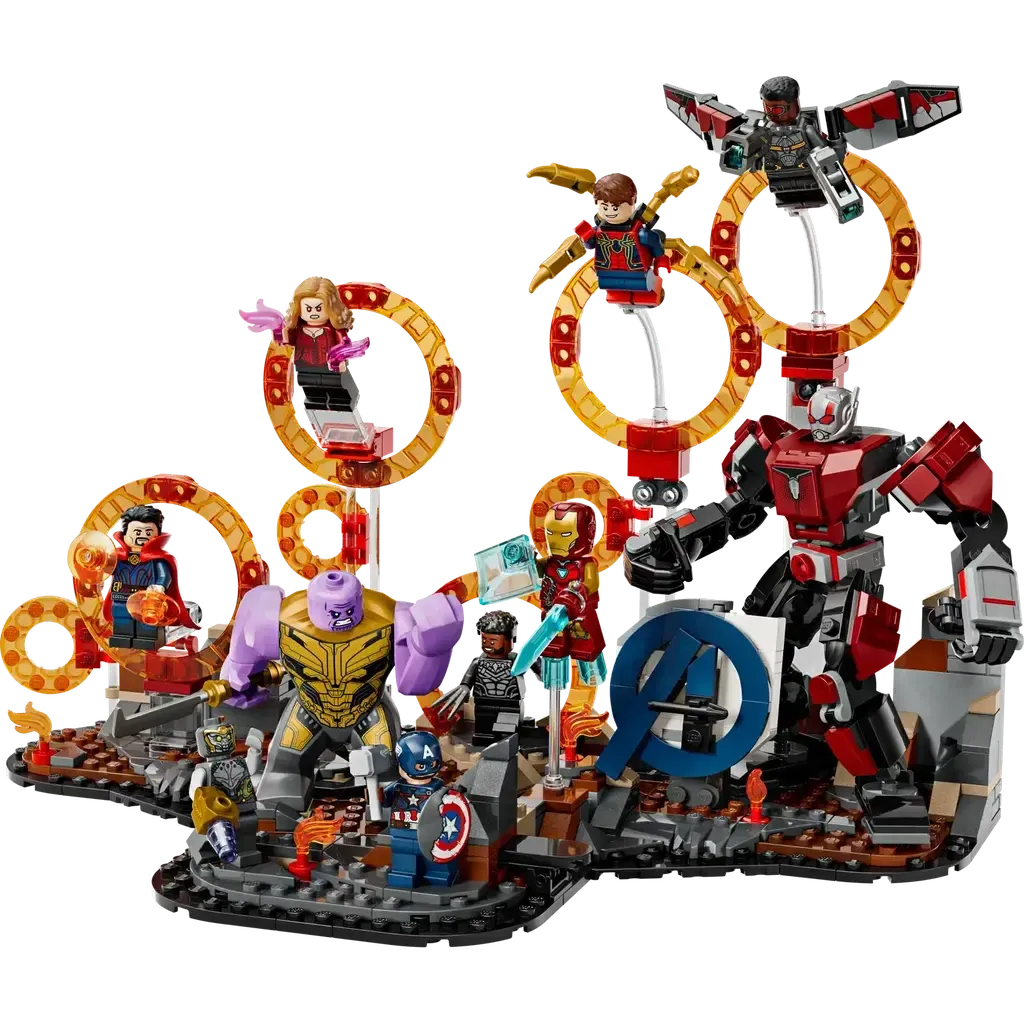 Avengers: Endgame Final Battle-LEGO-The Red Balloon Toy Store