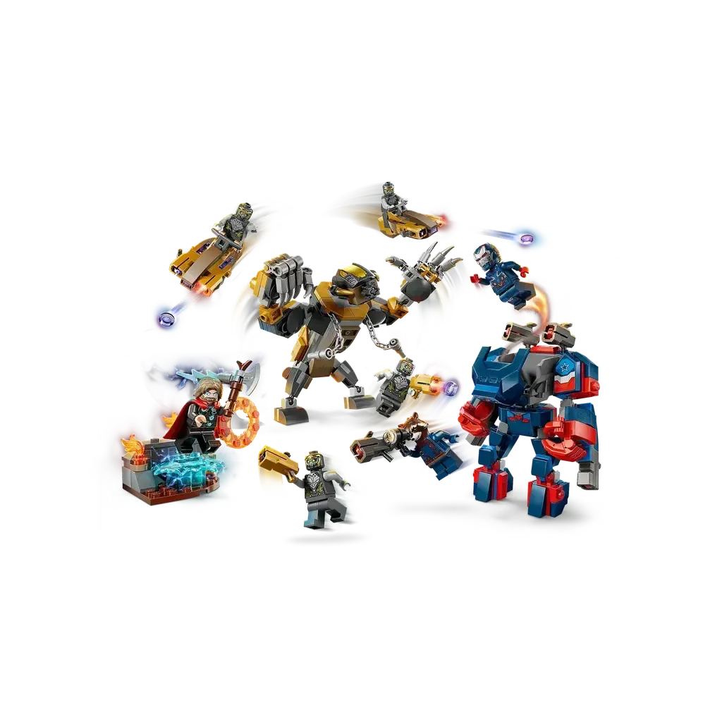 Avengers: Endgame Thor vs. Chitauri-LEGO-The Red Balloon Toy Store