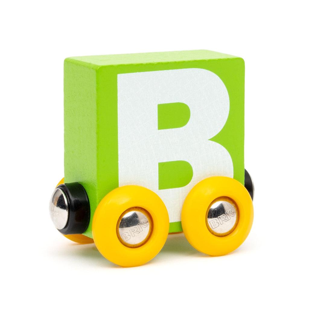 B' Alphabet Train-BRIO/Ravensburger-The Red Balloon Toy Store