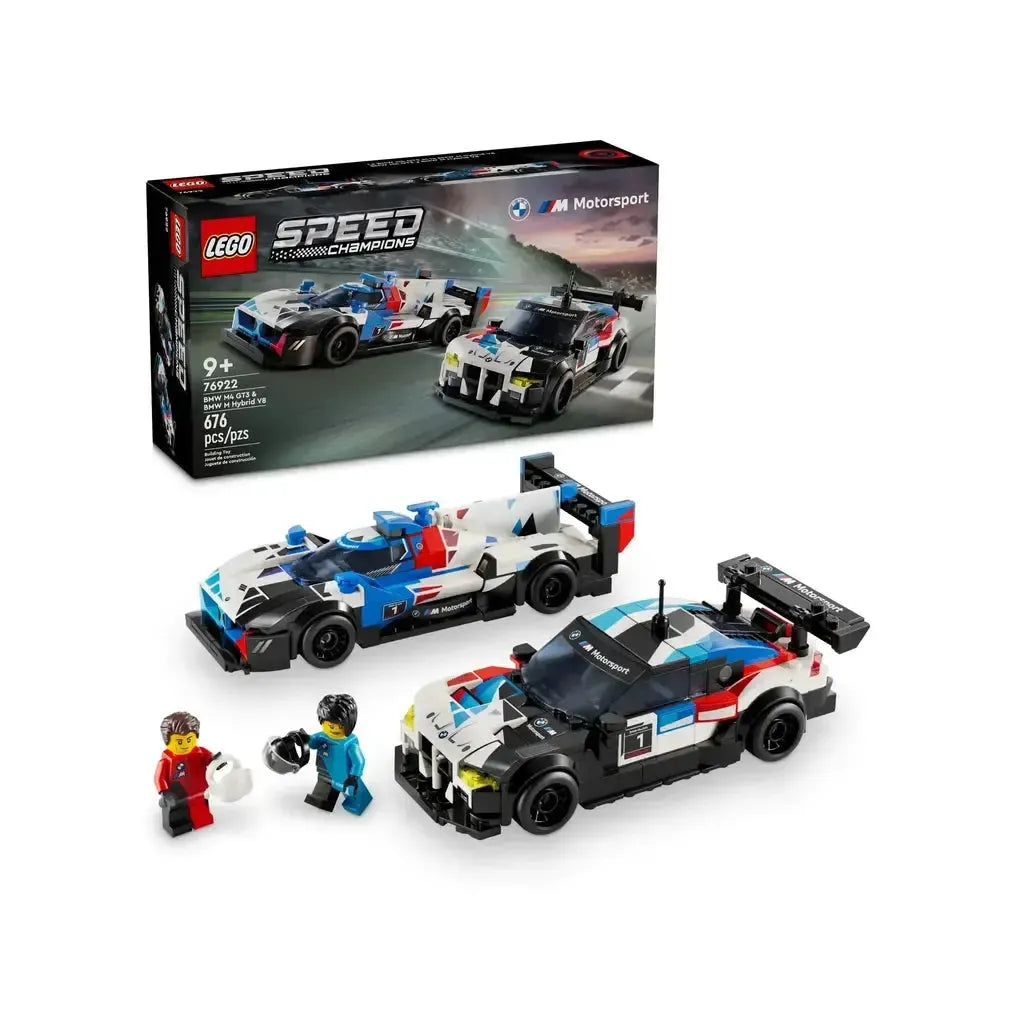 BMW M4 GT3 & BMW M Hybrid V8 Race Cars-LEGO-The Red Balloon Toy Store