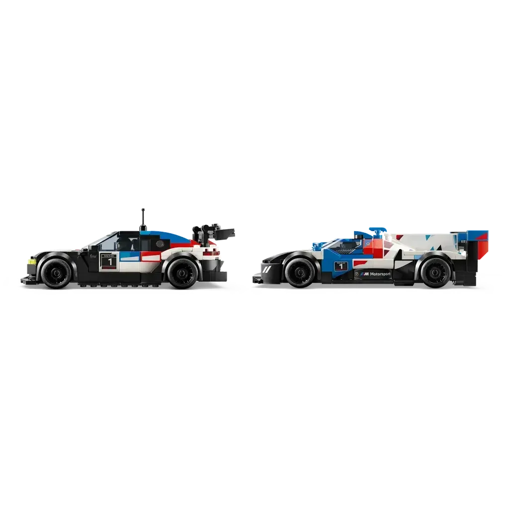 BMW M4 GT3 & BMW M Hybrid V8 Race Cars-LEGO-The Red Balloon Toy Store