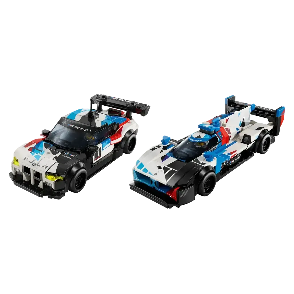 BMW M4 GT3 & BMW M Hybrid V8 Race Cars-LEGO-The Red Balloon Toy Store