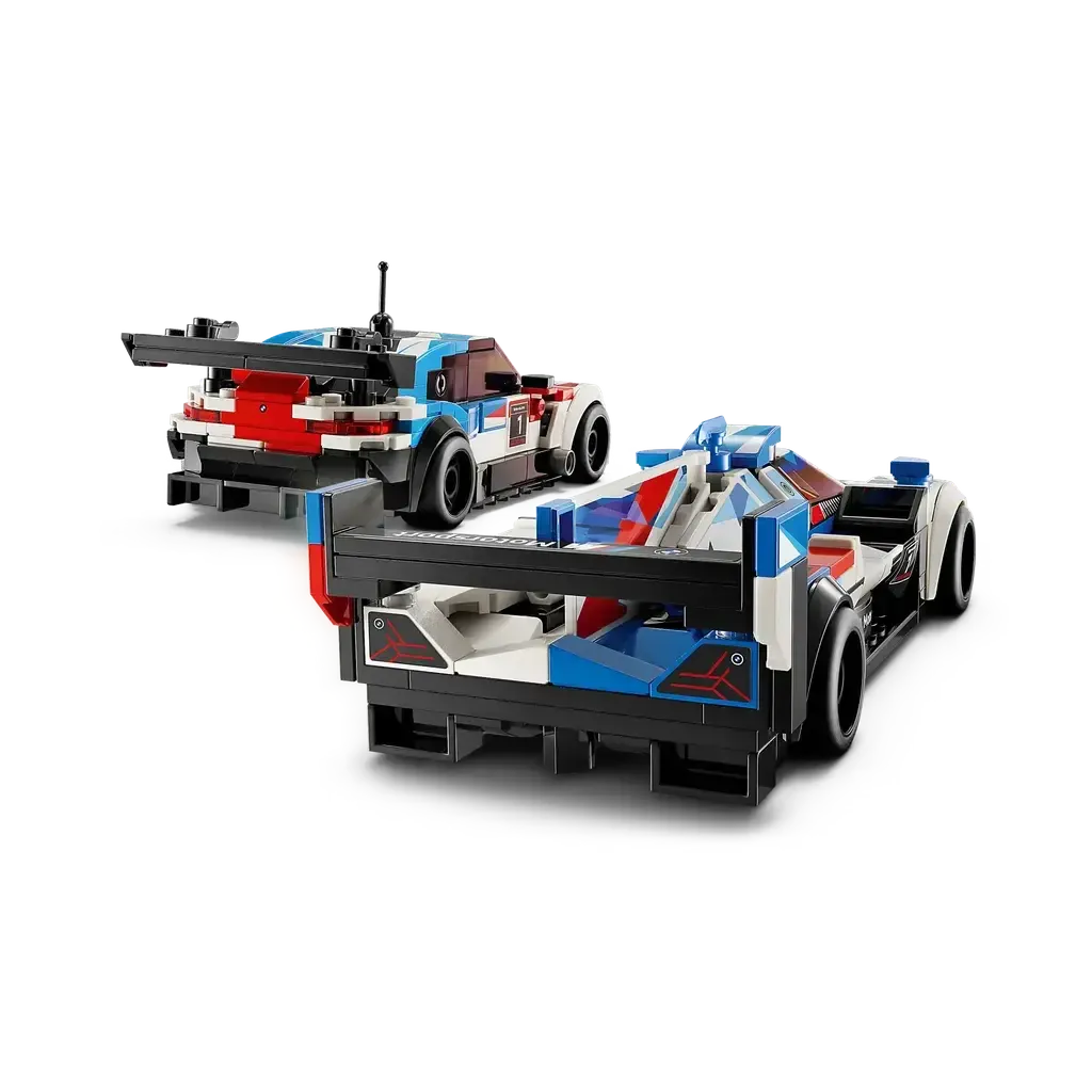 BMW M4 GT3 & BMW M Hybrid V8 Race Cars-LEGO-The Red Balloon Toy Store