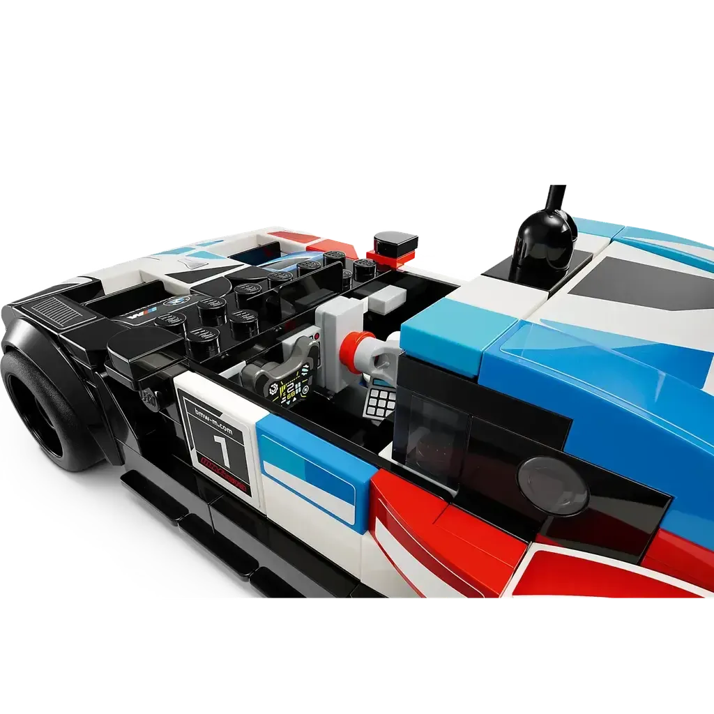 BMW M4 GT3 & BMW M Hybrid V8 Race Cars-LEGO-The Red Balloon Toy Store
