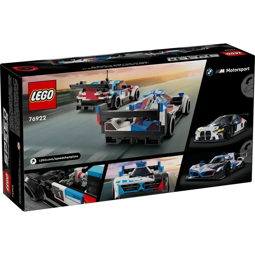 BMW M4 GT3 & BMW M Hybrid V8 Race Cars-LEGO-The Red Balloon Toy Store