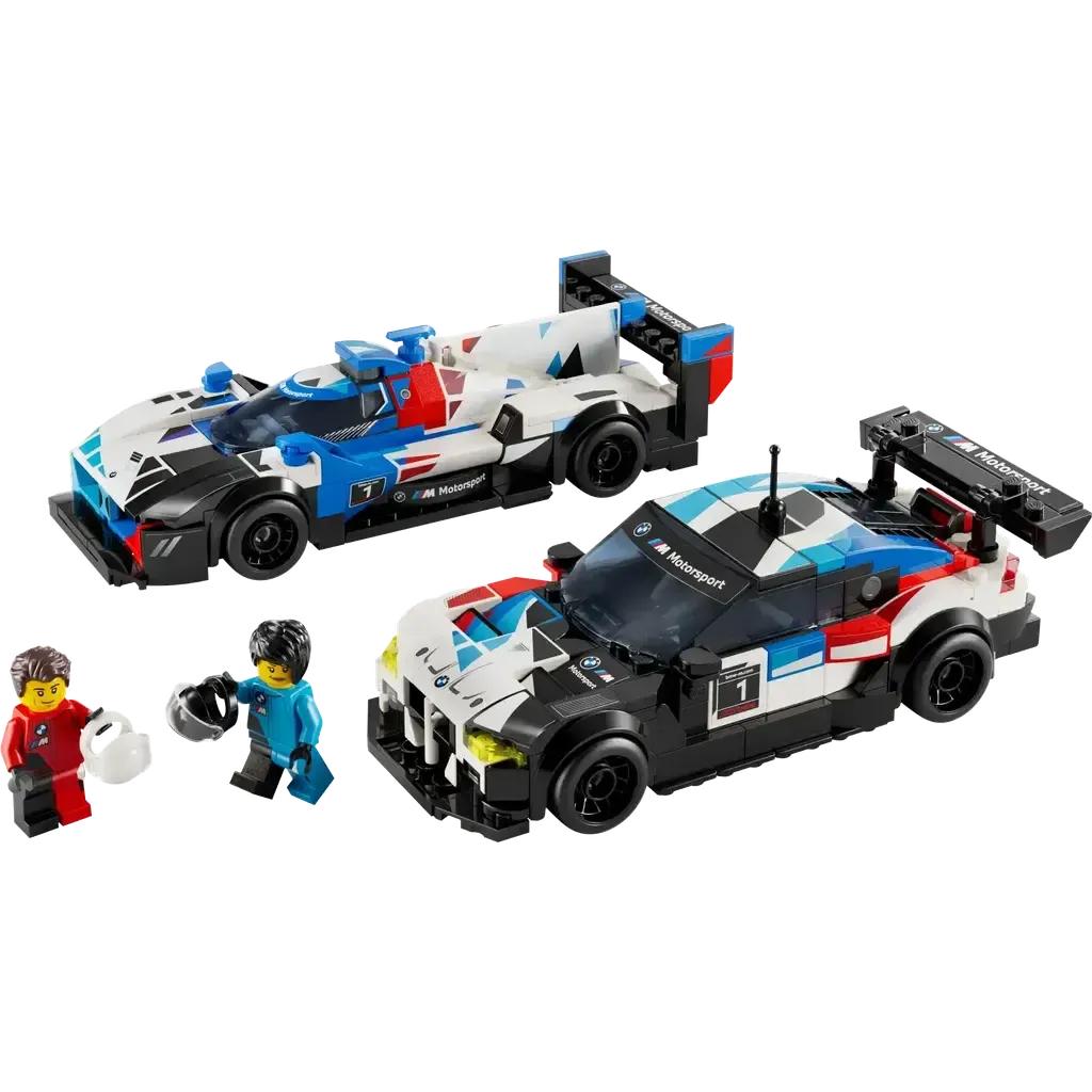 BMW M4 GT3 & BMW M Hybrid V8 Race Cars-LEGO-The Red Balloon Toy Store