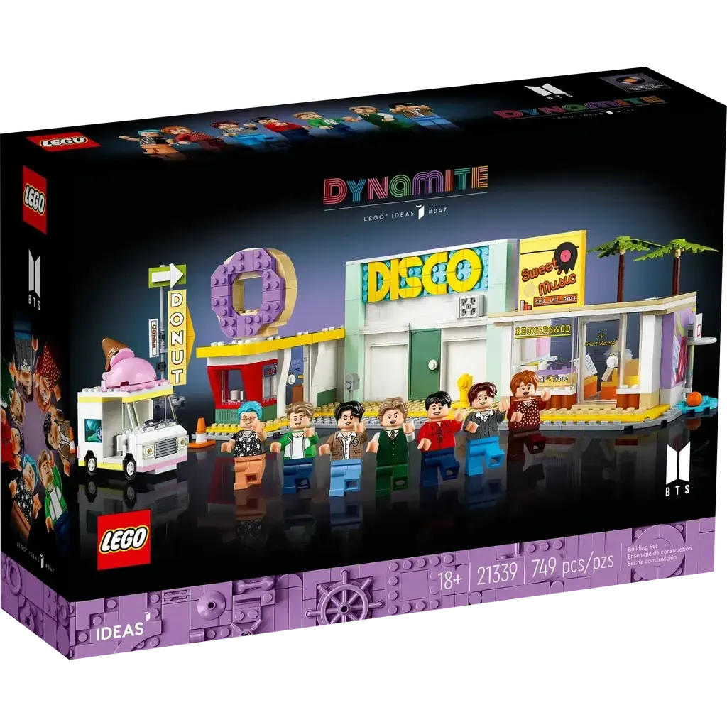 BTS Dynamite-LEGO-The Red Balloon Toy Store