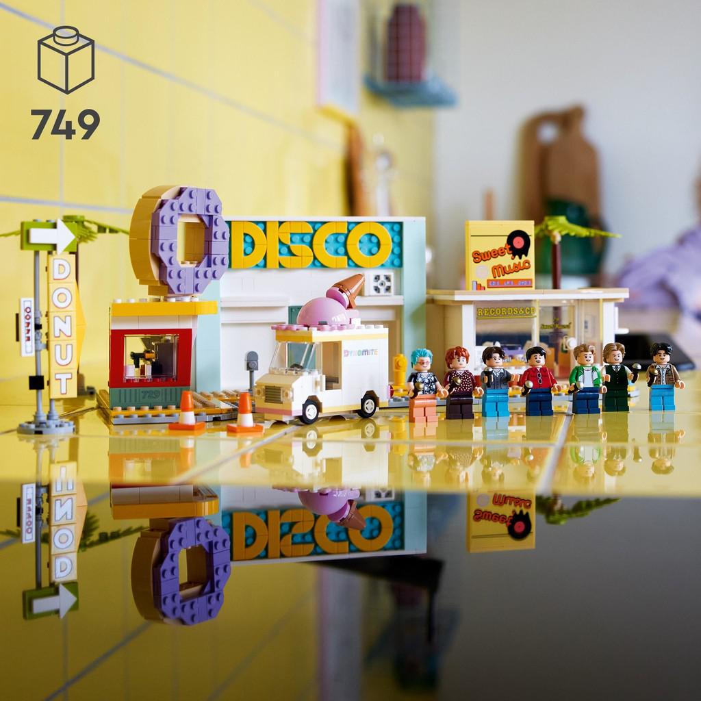 BTS Dynamite-LEGO-The Red Balloon Toy Store