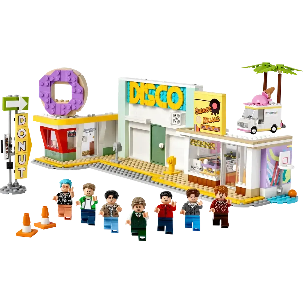BTS Dynamite-LEGO-The Red Balloon Toy Store