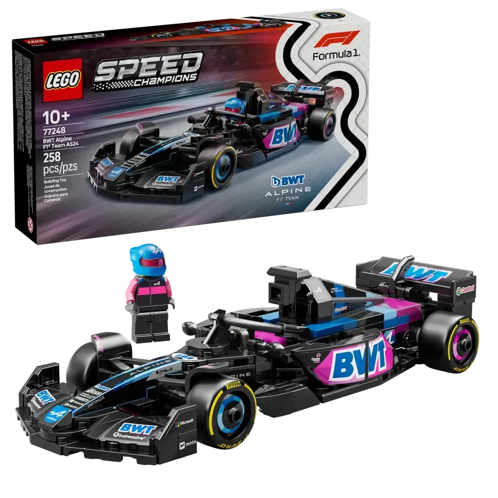 BWT Alpine F1 Team A524 Race Car-LEGO-The Red Balloon Toy Store
