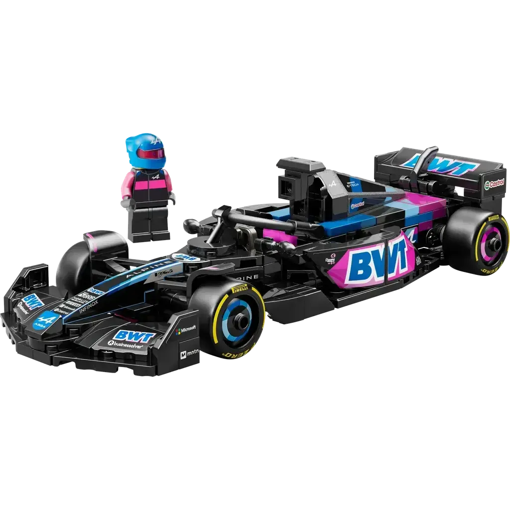 BWT Alpine F1 Team A524 Race Car-LEGO-The Red Balloon Toy Store