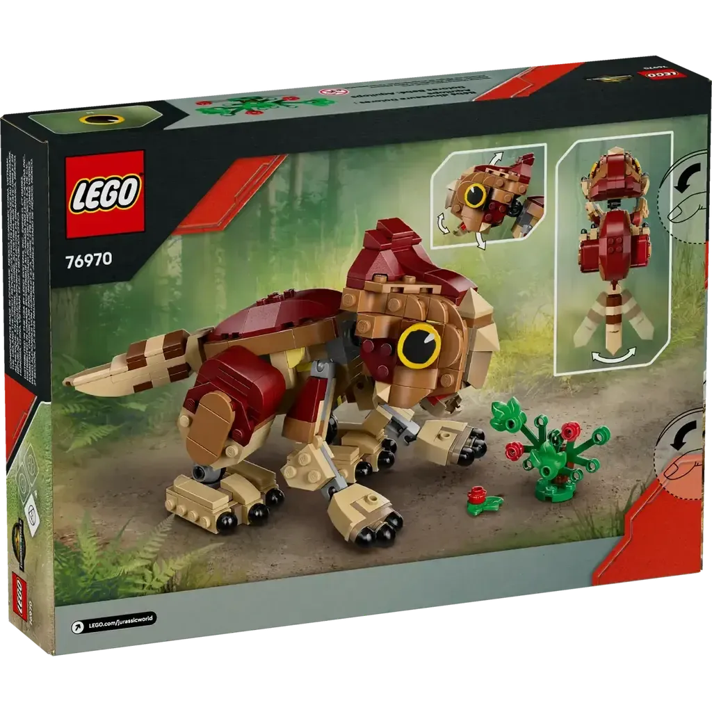 Baby Dinosaur Dolores: Aquilops-LEGO-The Red Balloon Toy Store