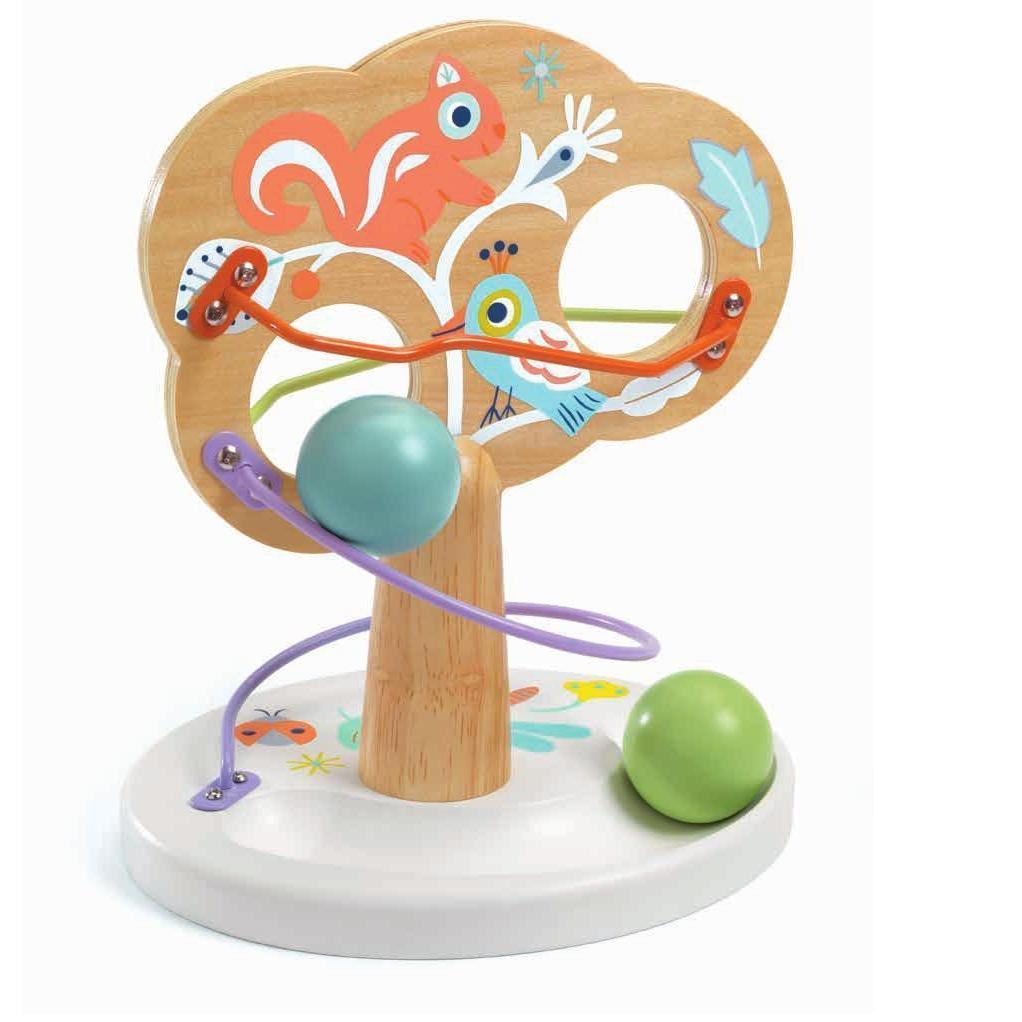 Baby Tree Motor Skills Toy-Djeco-The Red Balloon Toy Store