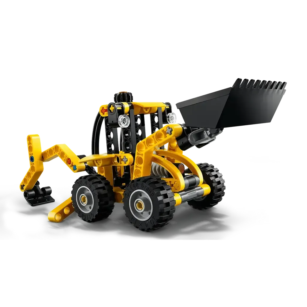 Backhoe Loader-LEGO-The Red Balloon Toy Store