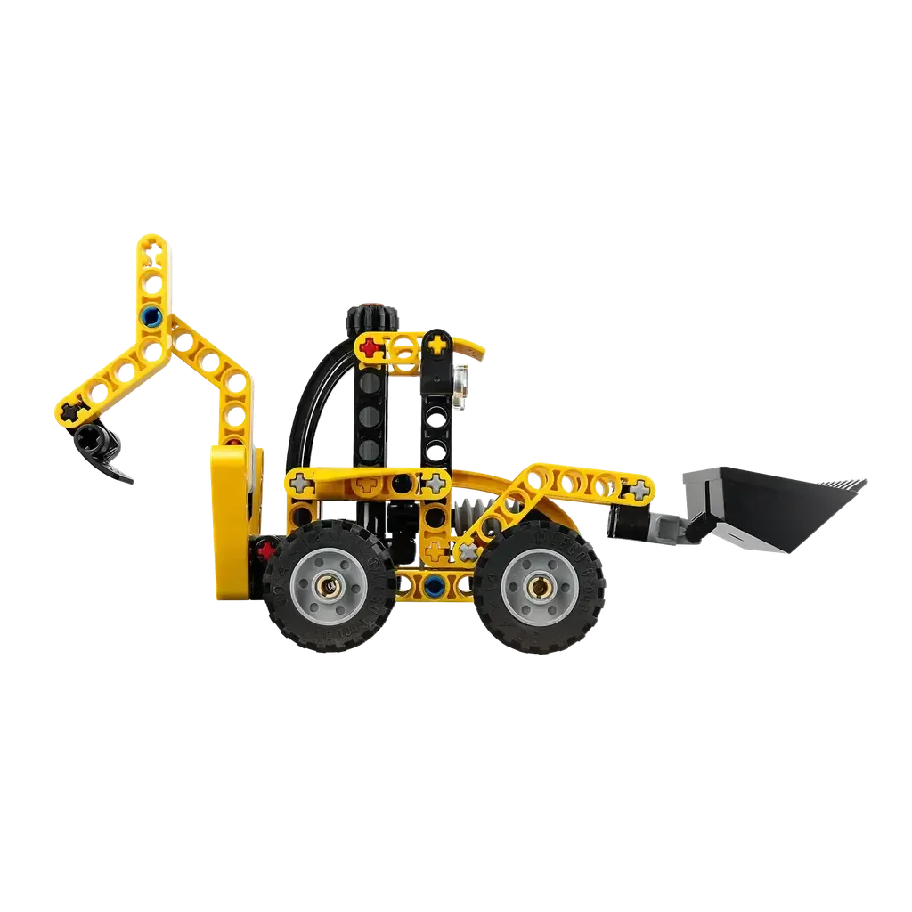 Backhoe Loader-LEGO-The Red Balloon Toy Store