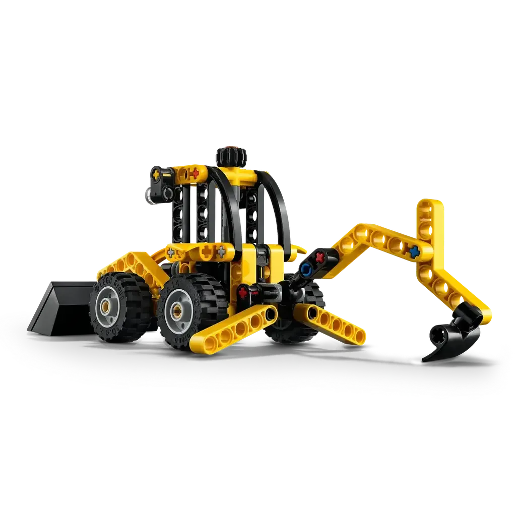 Backhoe Loader-LEGO-The Red Balloon Toy Store