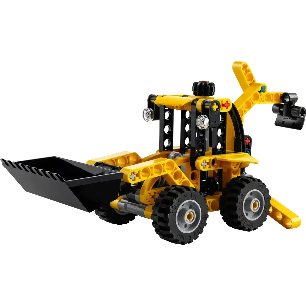 Backhoe Loader-LEGO-The Red Balloon Toy Store
