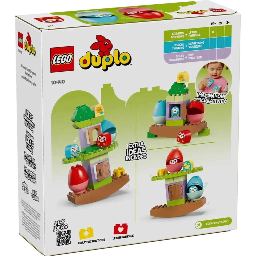 Balancing & Stacking Tree-LEGO-The Red Balloon Toy Store