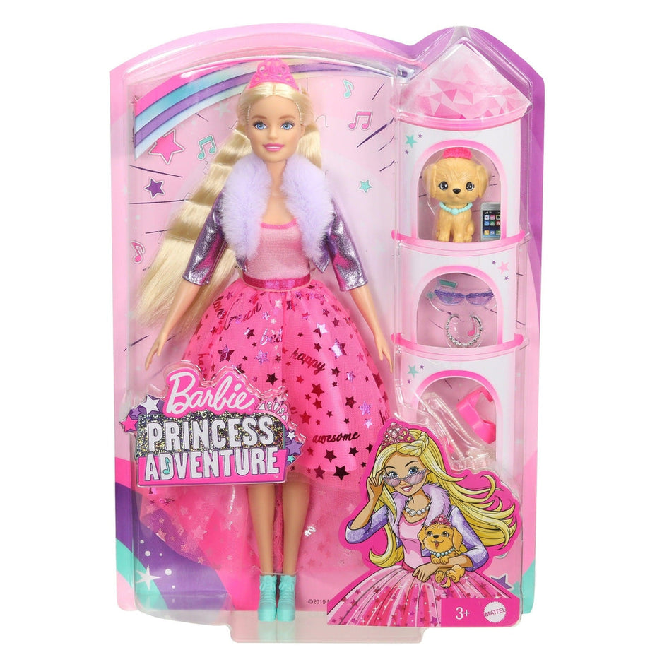 Barbie Princess Adventure Doll - Mattel – The Red Balloon Toy Store