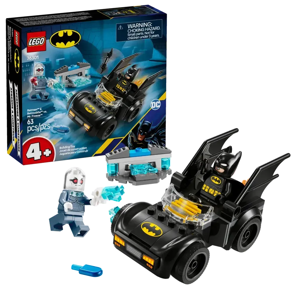 Batman & Batmobile vs. Mr. Freeze-LEGO-The Red Balloon Toy Store