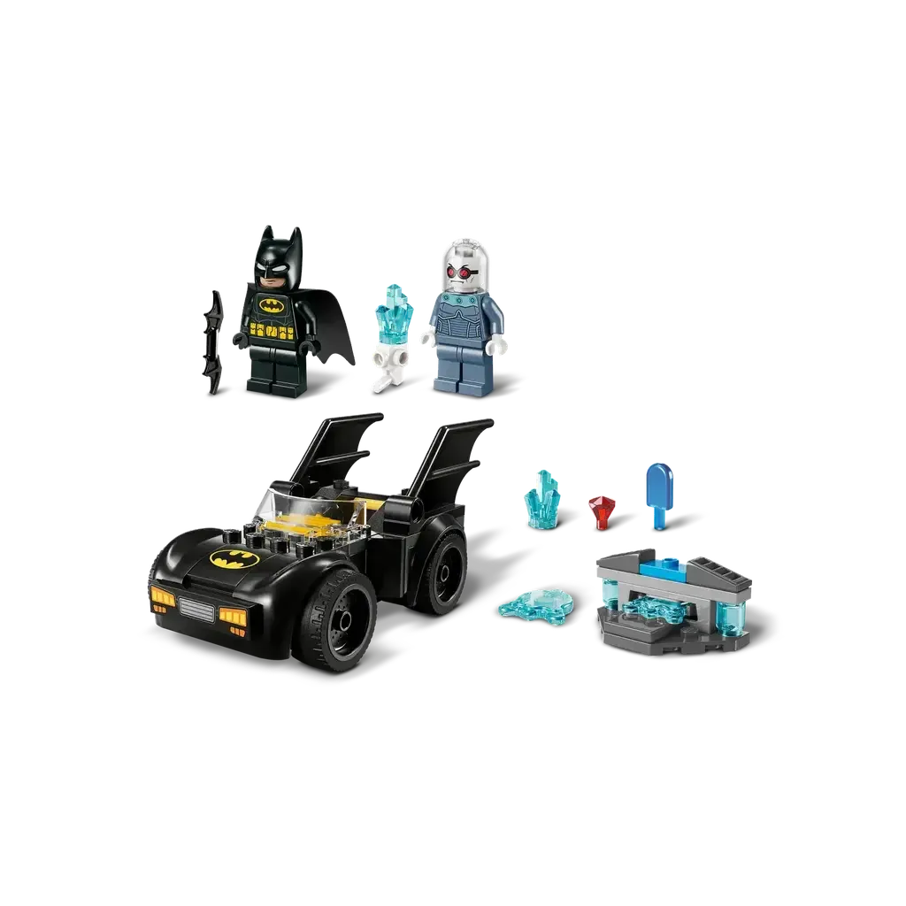 Batman & Batmobile vs. Mr. Freeze-LEGO-The Red Balloon Toy Store