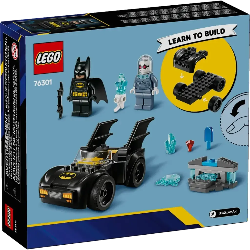 Batman & Batmobile vs. Mr. Freeze-LEGO-The Red Balloon Toy Store