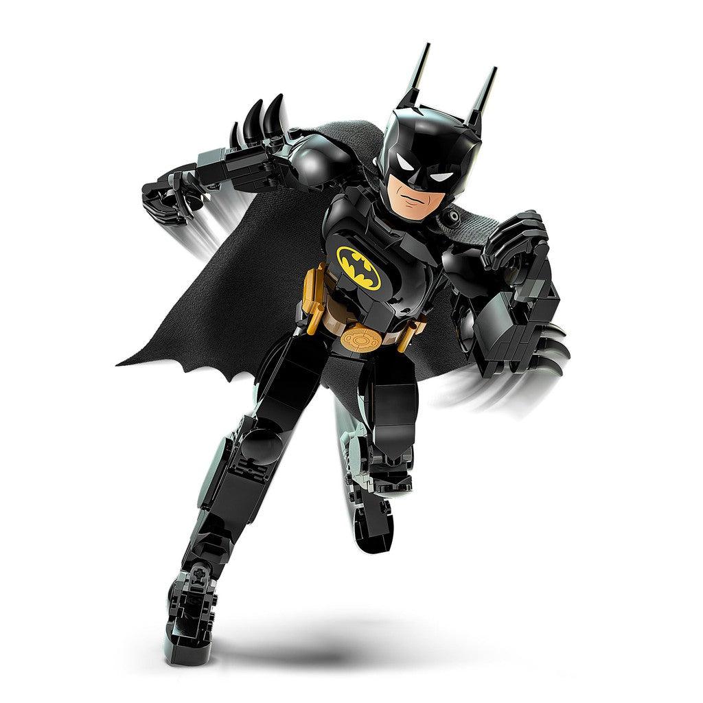 image shows batman running to stop crime