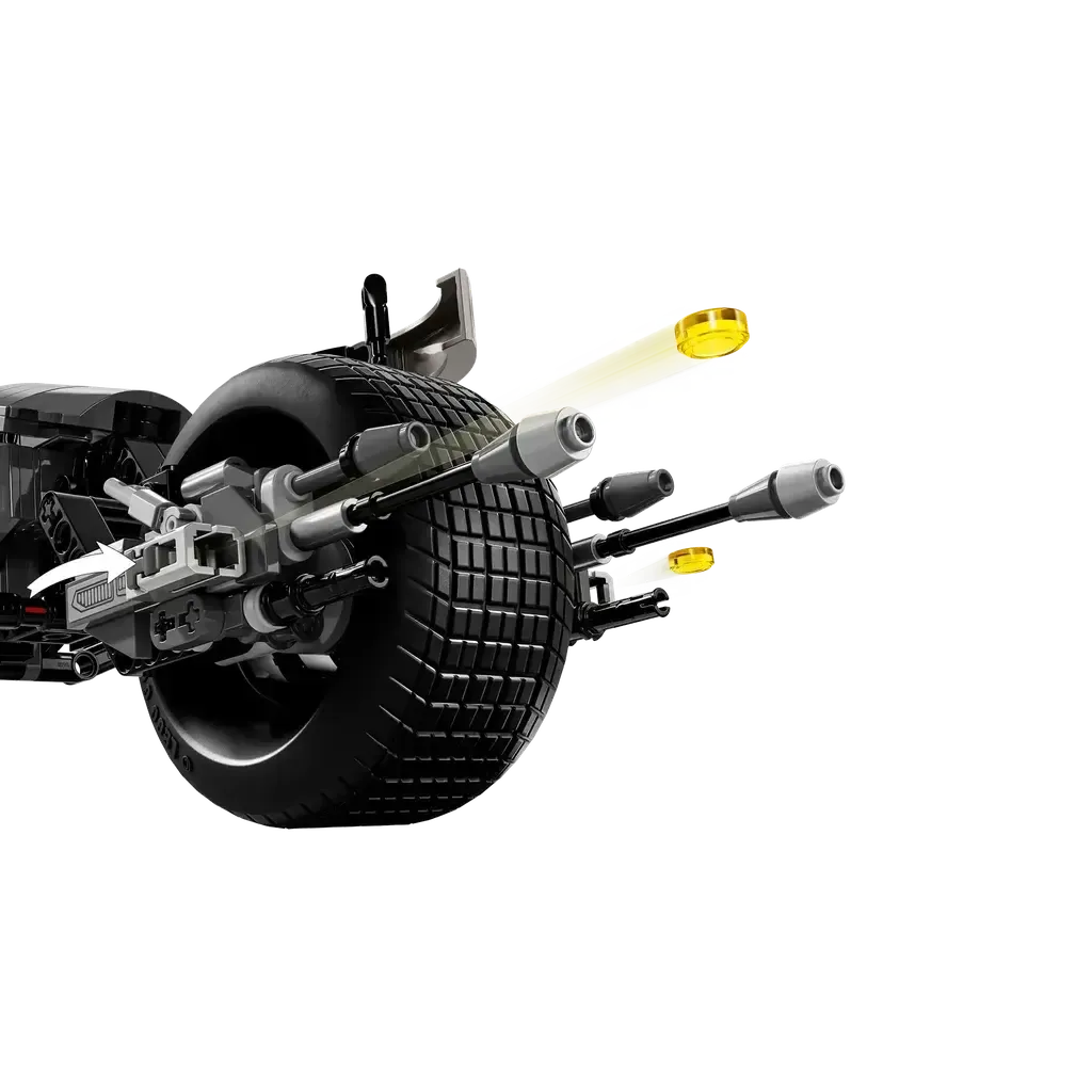 Batman# Construction Figure and the Bat-Pod Bike-LEGO-The Red Balloon Toy Store