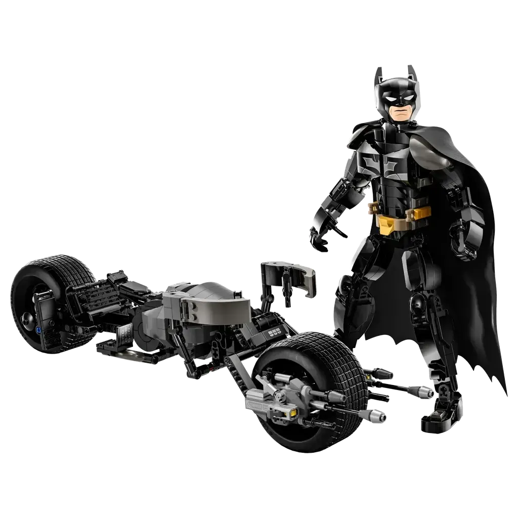 Batman# Construction Figure and the Bat-Pod Bike-LEGO-The Red Balloon Toy Store