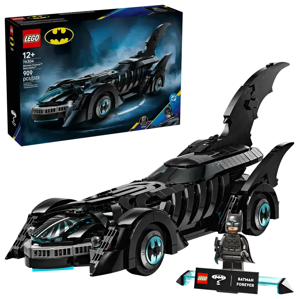 Batman Forever Batmobile-LEGO-The Red Balloon Toy Store