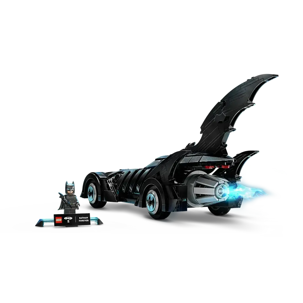 Batman Forever Batmobile-LEGO-The Red Balloon Toy Store