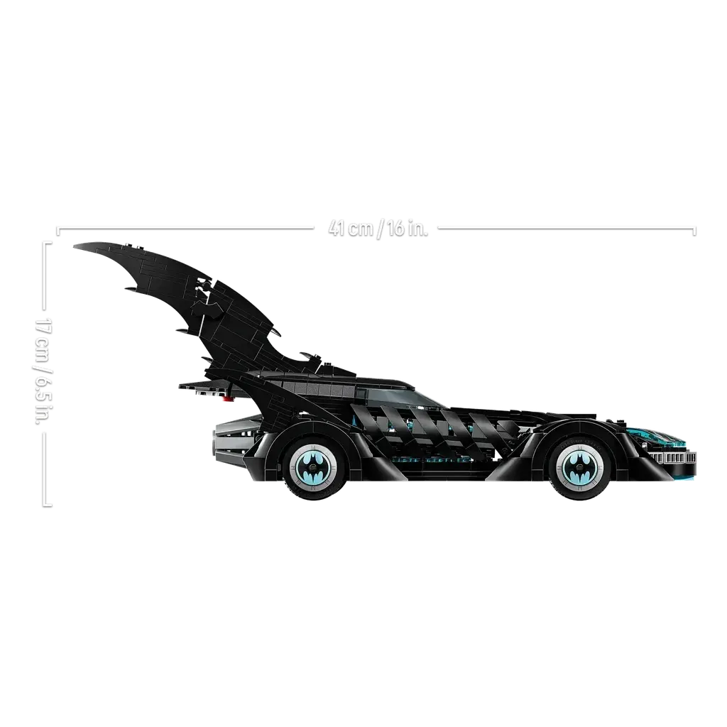 Batman Forever Batmobile-LEGO-The Red Balloon Toy Store