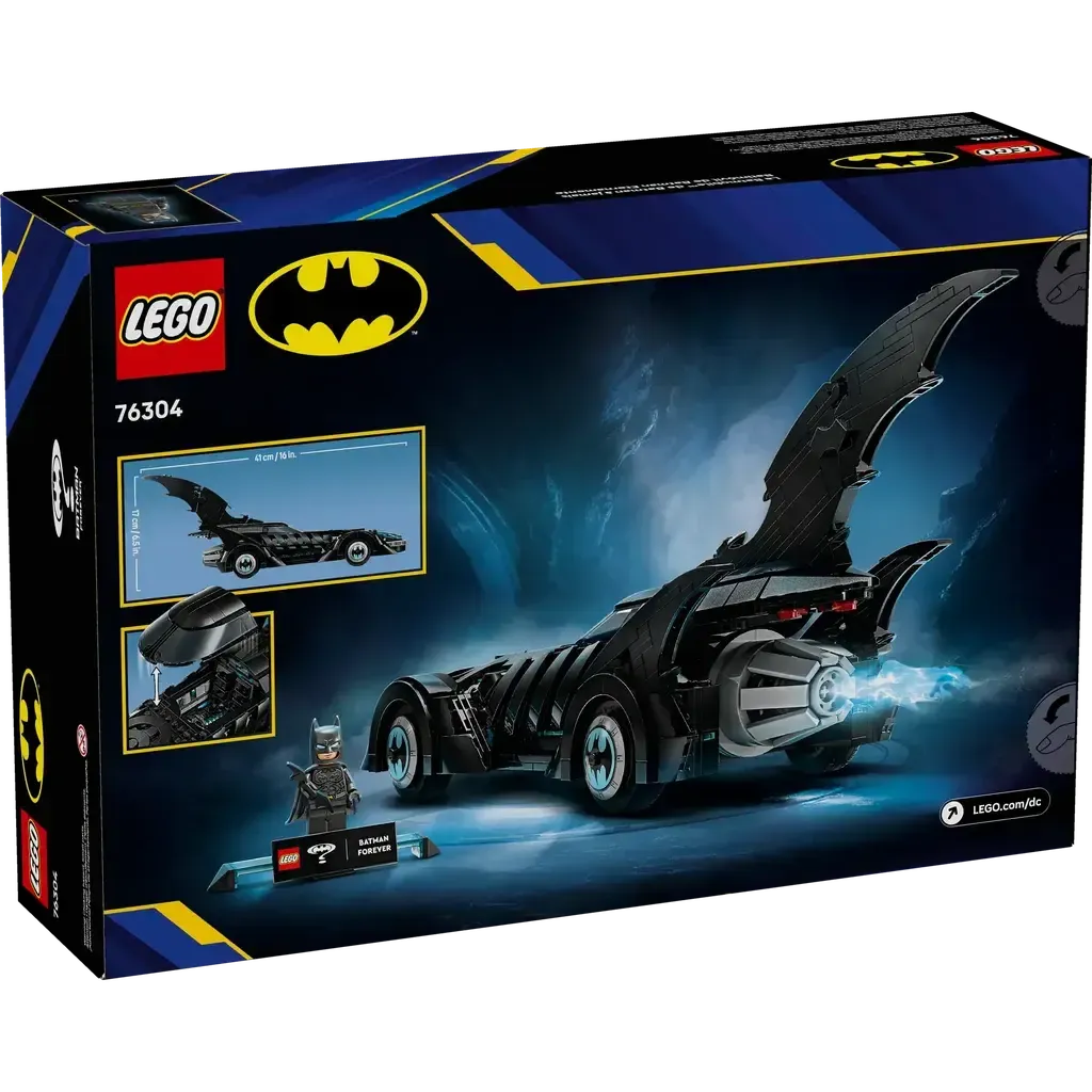 Batman Forever Batmobile-LEGO-The Red Balloon Toy Store